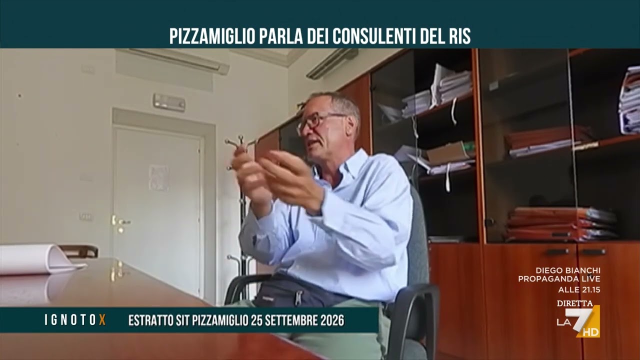 Pizzamiglio parla dei consulenti del Ris: "Io ho preso solo due decisioni in questo caso"