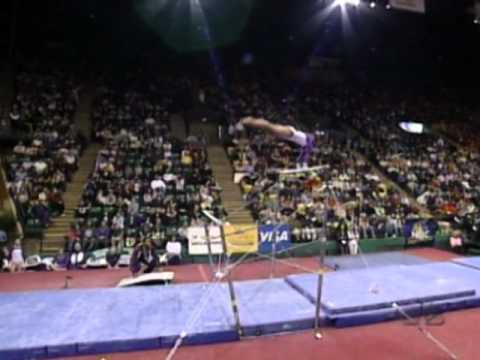 Annia Hatch - Uneven Bars - 2003 Visa American Cup