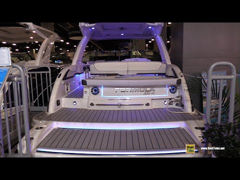 2022 Formula 350 SS - A Very Nice Motor Boat!