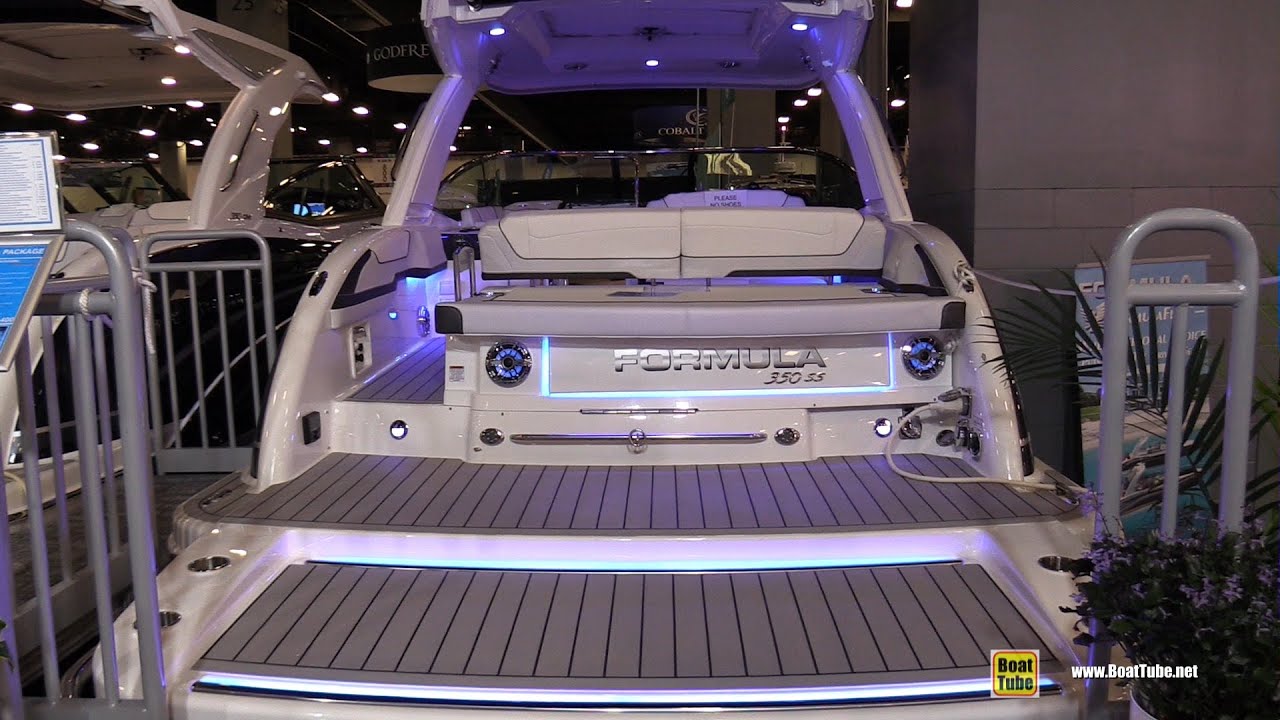 Formula 350 SS - A Very Nice Motor Boat!