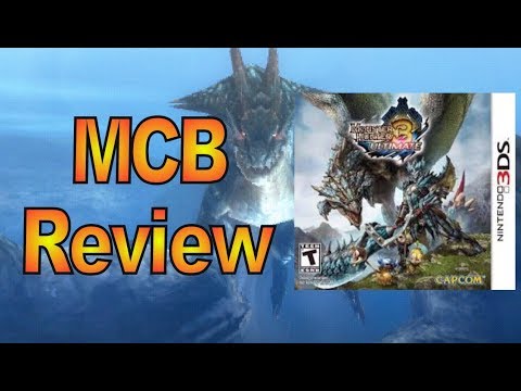MCB Reviews: Monster Hunter 3 Ultimate