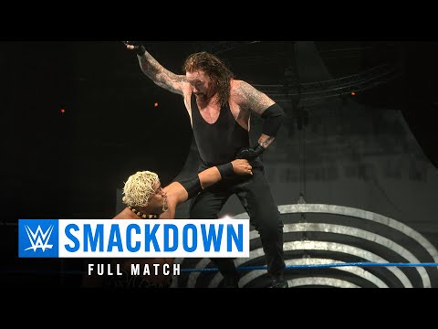 FULL MATCH: Undertaker vs. Rock vs. Rikishi vs. Kane – Fatal 4-Way Match: SmackDown, Jan. 11, 2001