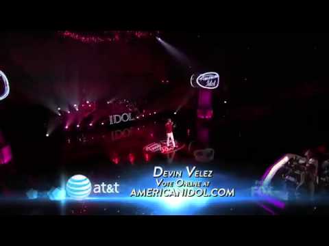 Devin Velez Performs Somos Novios -  AMERICAN IDOL SEASON 12
