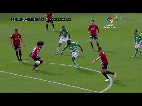 Gol de William Carvalho a Osasuna