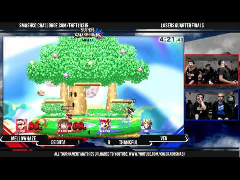 FGF18 - MellowHaze & Deighta Vs. Thankful & Ven - LQF