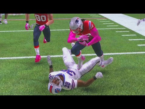 Madden 17 Career Mode RB S5 Ep 83 - THE TRUCK STICK IS STILL AMAZING!