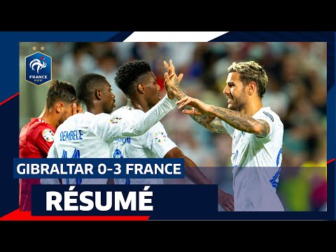 Gibraltar 0-3 France