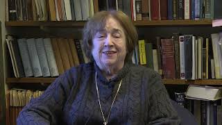 Helen Vendler – Poems, Poets, Poetry – Fall 2016 – Video Lecture 1: Poetry and H