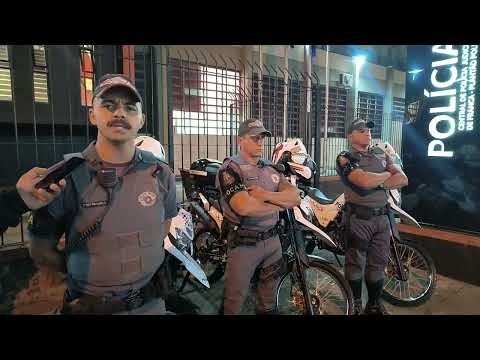 Rocam evita assalto no Recanto Elimar; 2 homens de Cássia (MG) foram presos