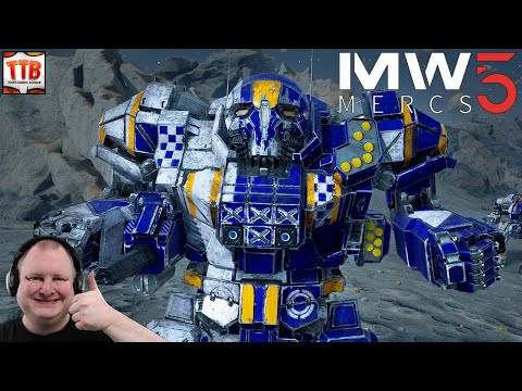 HOIST THE STEINER COLORS! - 37 - Mechwarrior 5: Mercenaries DLC