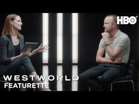 afbeelding Westworld Season 3: Who Said It with Evan Rachel Wood & Aaron Paul Featurette | HBO