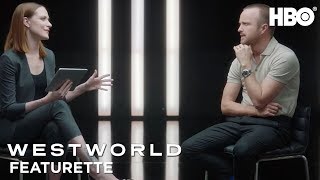 Westworld Season 3  Who Said It with Evan Rachel Wood   Aaron Paul Featurette   HBO