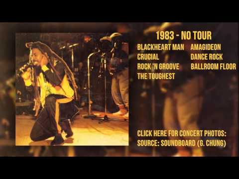 Bunny Wailer - National Stadium 12/25/83 (SBD - G. Chung)