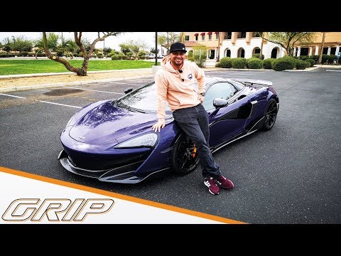 Das krasseste Cabrio für den Sommer! I BMW Z4 M40i, Porsche 911 4S, McLaren 600 LT Spider I GRIP