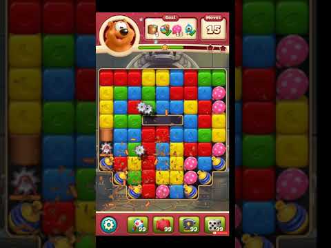 Toon Blast Level 2818 NO BOOSTERS - A S GAMING ✔