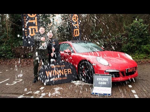 Winner! Week 51 2017 - Tom Harvey Porsche 911 Carrera 4 GTS
