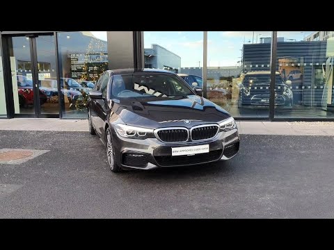 201D28728 - 2020 BMW 5 Series 530e M Sport iPerformance Saloon 52,800