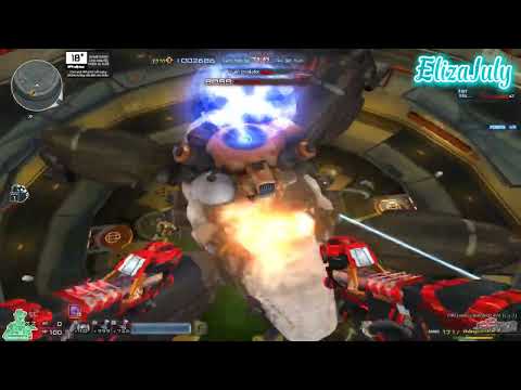 CROSSFIRE: BOSS RUSH (Old map) only P90-Frenzy.