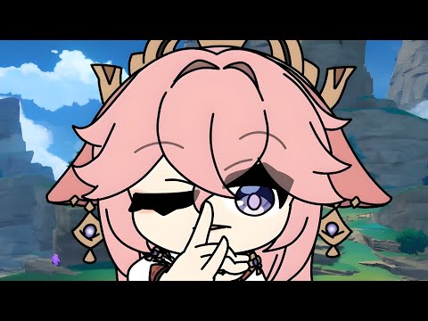 Yae Miko's Skill's be like