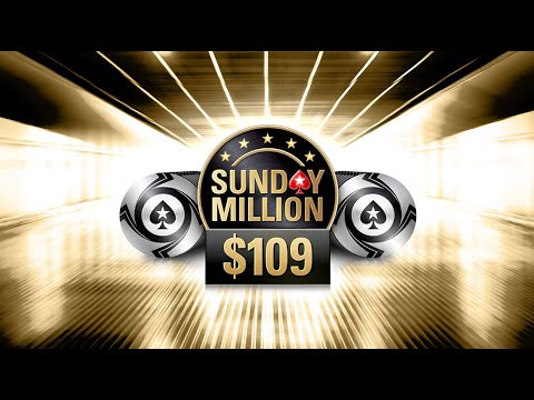 $109 Sunday Million 23 August 2020 - Final Table Replay