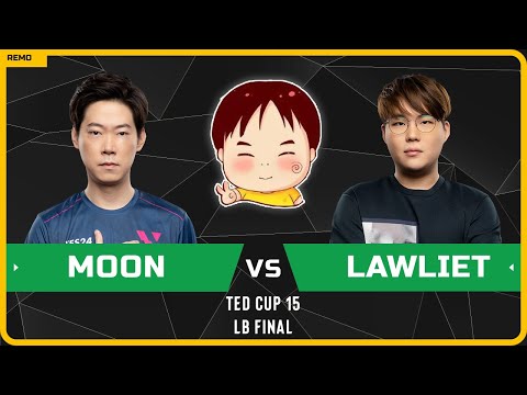 WC3 - TeD Cup 15 - LB Final: [NE] Moon vs LawLiet [NE] (Group B - Ro8)