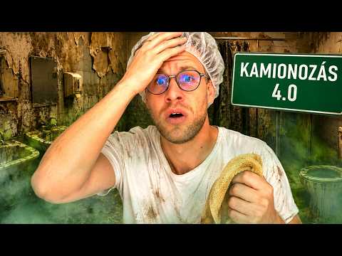 3.5 Napig Egy KAMIONOSSAL ÖSSZEZÁRVA Éltem ÚJRA! ( Irány NÁPOLY )