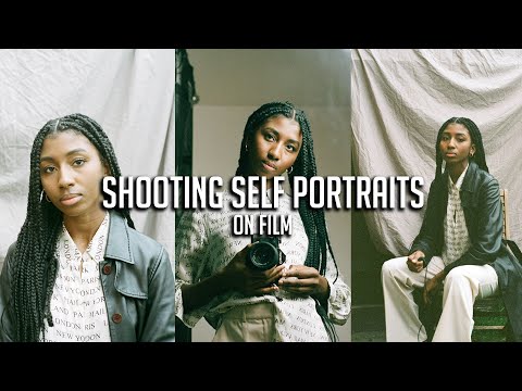 How to Shoot Self Portraits on Film (Canon A1 + Kodak Portra 400)