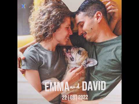 Tarjeta de madera impresa corazón Tarjeta de madera impresa corazón