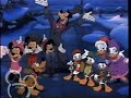 Mickey S Once Upon A Christmas 1999 Closing Credits Disney Channel Nov 2008