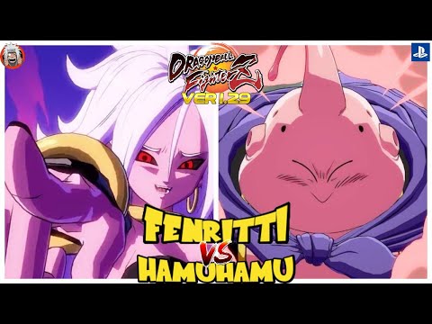 DBFZ fenritti vs hamuhamu - Japan Style - Ver 1.29