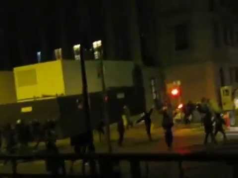 Lyon - Ajax Amsterdam (2011-12) (Hool-Fight, Old-School)