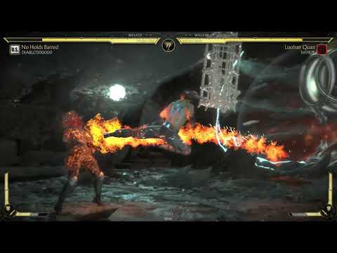 Liu Kang vs Sonya MK11