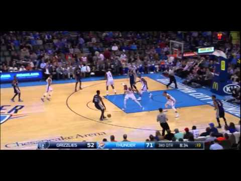 Jeff Green Transition Offense