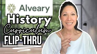 Charlotte Mason History Curriculum Review & Flip-Thru || The Alveary  || Grade 1 to Grade 12