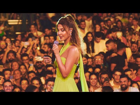 Nancy Ajram - Concert Bnoss Jounieh 2022 /  حفل نانسي عجرم في جونية