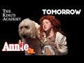 Annie Jr Tomorrow Live Musical Performance