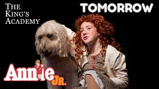 Annie Jr. | Tomorrow | Live Musical Performance