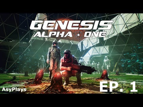 Genesis Alpha One - Let's Play EP 1 - Getting Started
