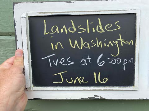 ‘Nick From Home’ Livestream #66 - Landslides in Washington