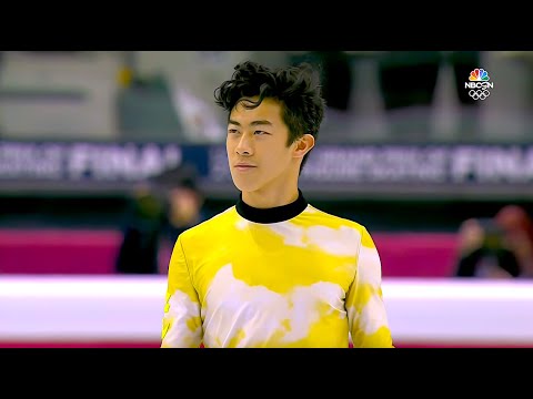 Nathan CHEN🇺🇸🥇Free Skate 2019 ISU FS Grand Prix Final Turin (NBC.4K)