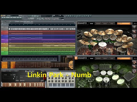 Linkin Park - Numb (FL Studio Cover)