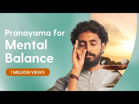 Pranayama For Beginners | 10 mins to release stress