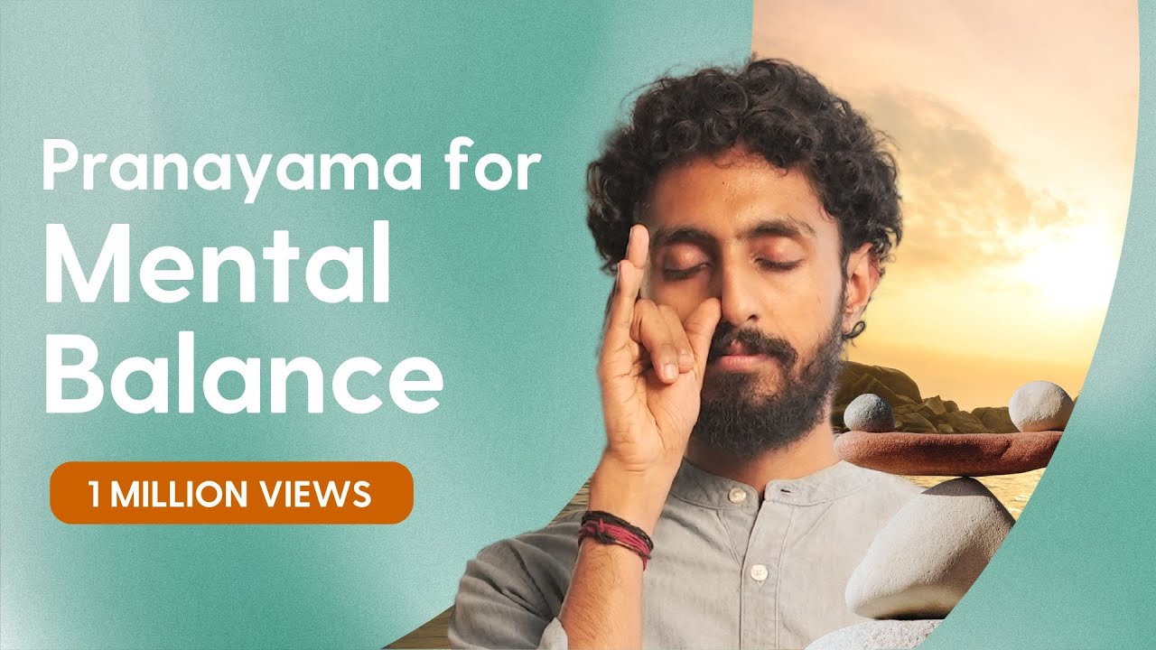 Guided Pranayama for Inner Balance | 10 mins | Beginner Level