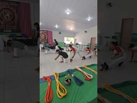 PRIMEIRO  VIVENCIANDO A CAPOEIRA  - ARTE ANCESTRAL E MATA ROMA E ANAPURUS- MA.