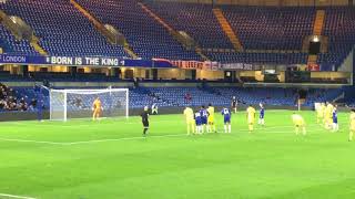 Chelsea U21 boss Edwards happy his kids defeated the men from Wimbledon