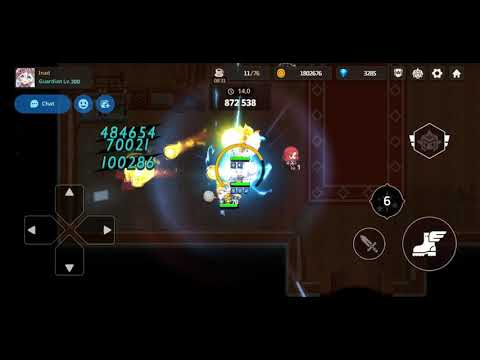 Guardian Tales : Scarecrow with water team V2 | 40 M damage