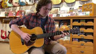 Video thumbnail for "When I'm Sixty-Four" on a Martin OM-28V by Telluride Music Co.