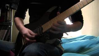 FAIR WARNING TAKE ME UP GUITAR SOLO COVER