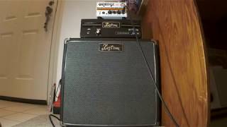 Video thumbnail for Sound check - Orange Micro 20 + Kustom 1X12 + LTD Metal (EMG) by Frank D