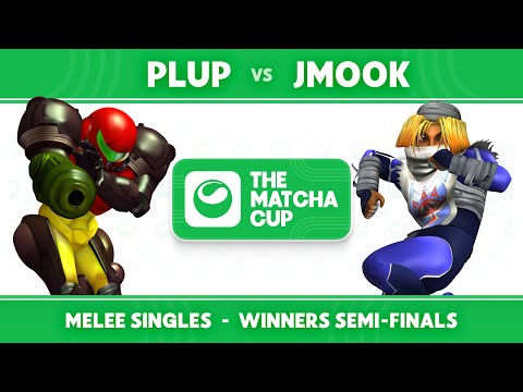 🍵Matcha Cup: West Coast | Plup (Samus) vs Jmook (Sheik) | SSBM Melee Winners Semis